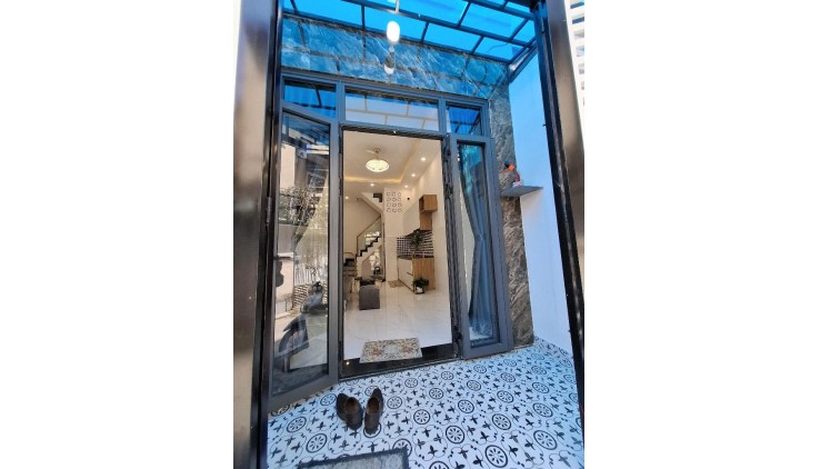 HẺM THÔNG, 24M2, 4 TẦNG 2PN, HƯƠNG LỘ 2 GIÁ NHỈNH 3 TỶ